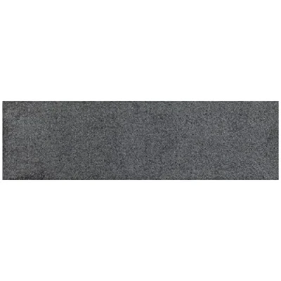 Image of Salonloewe Doormat Washable Shoe Parking Space Anthracite 30 x 100 cm Entrance Mat Runner Slim Plain Clean