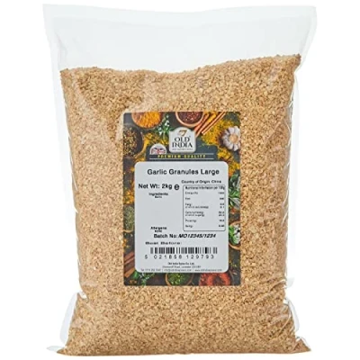 Image of Old India Garlic Granules Large 2kg