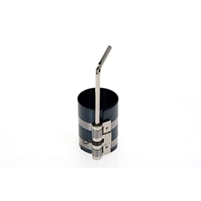 Image of GEDORE Piston ring compressor, Infinitely adjustable from 90 175 mm, Incl. clamping key, 80 mm long, 125 2