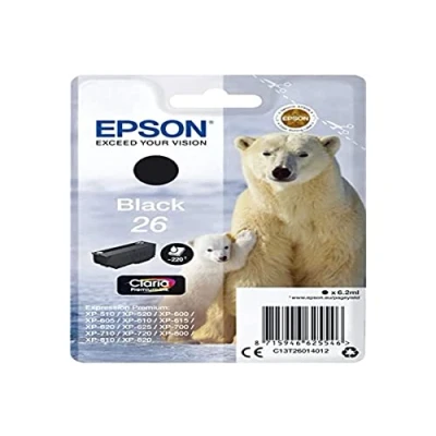 Image of Epson Polar Bear Ink Cartridge Expression Premium Series Black