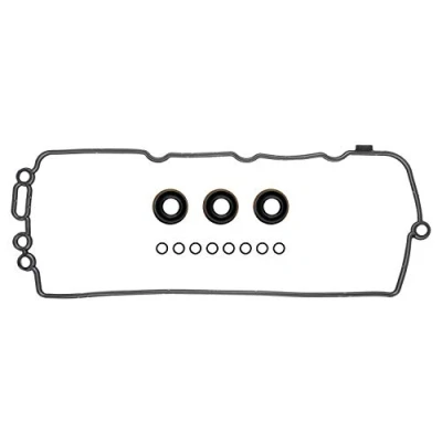 Image of 059103085Lx2, 059103085Lx3, 059103196Ax8, 059103484Ex1 Gasket Set, rocker cover AJUSA 56060600 Right AUDI: A6 C7 Allroad, A7 Sportback, A4 B9 Avant