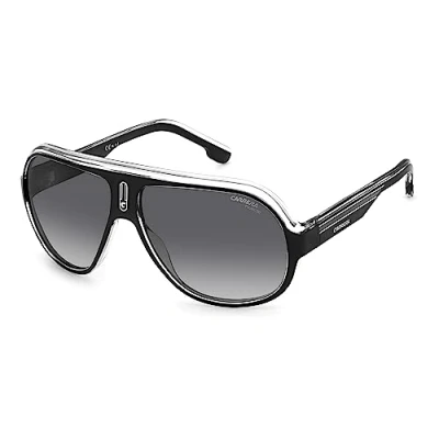 Image of Carrera Speedway/n Sunglasses, 80S/WJ Black White, 63