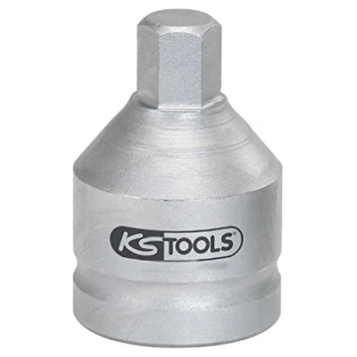 Image of KS Tools 515.0004 3/4&quot; Impact bit socket for hexagon, short, 21mm