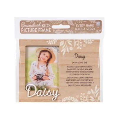 Image of Personalised picture frames (Daisy)