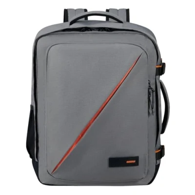 Image of American Tourister Take2Cabin EasyJet Kabinentasche 36 x 20 45 cm, 38 L, 0.70 kg, Handgepäck, Flugzeug Rucksack M Underseater, Grau (Dark Grey)