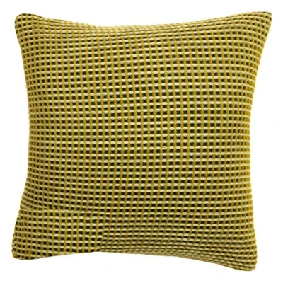 Image of furn. Rowan Feather Filled Cushion, Ochre, 45 x 45cm