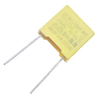 Image of 10pcs Safety Capacitors Polypropylene Film 0.22uF 220nF 224 275VAC (Pitch 15mm)