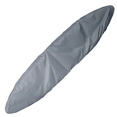 Image of Create idea Canoe Cover Professional Universal Kayak Storage Boat Waterproof UV Resistant Dust Protection for 4.1 4.5m
