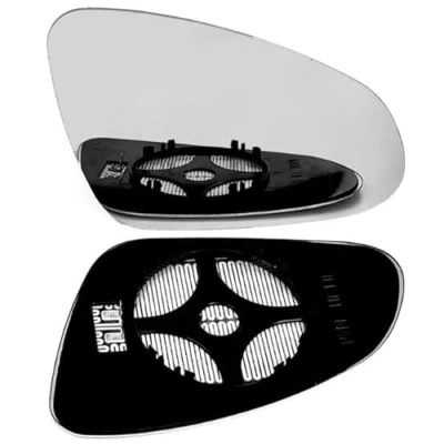 Image of RC Replacement Wing Mirror Glass for Astra J 2010 2016, GTC Sport Tourer 2011 2015, Adam 2012 2019 models Heated (Right Hand Side UK Driver Side)