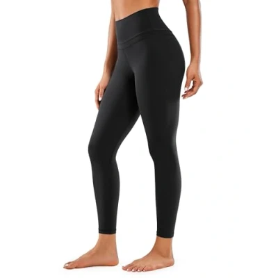 Image of CRZ Yoga Women&#039;s Naked Feeling High Waist Pants Workout Leggings with Pocket Black R009 XS(8)