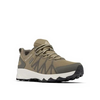 Image of Columbia Men&#039;s Peakfreak 2 Outdry, Waterproof Low Rise Trekking and Hiking Shoes, Tusk/Quarry, 10