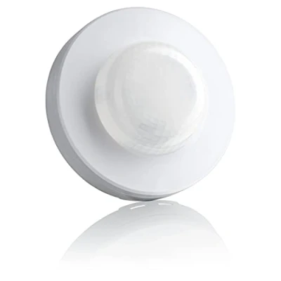 Image of SEBSON PIR Sensor Outdoor IP65, Surface Ceiling mounted, Infrared Motion Sensor, LED suitable, Range 20m / 360, max. 2000/1000W