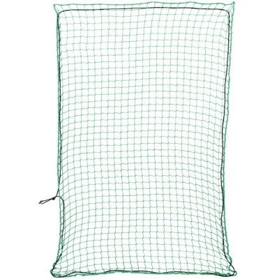 Image of vidaXL Trailer Net with Elastic Rope Green 2.2x1.5 m PP