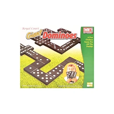 Image of M.Y Royal Court Giant Dominoes Garden Game