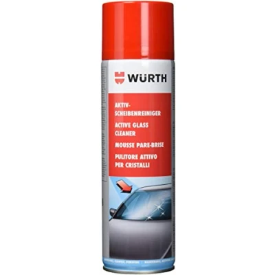 Image of Würth Windscreen Cleaner Foam Active Glass 3 pcs