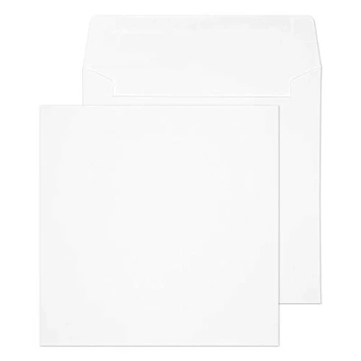 Image of Blake Purely Everyday 190 x mm 100 gsm Square Wallet Gummed Envelopes (0190SQ) White Pack of 500