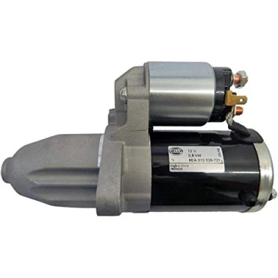 Image of 1321510001, 1321510001080, A1321510001, A1321510001080 Starter motor HELLA 8EA 012 528 721 12V 0,8kW 8 65mm SMART: Fortwo II Convertible