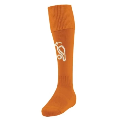Image of Kookaburra Socks Hockey Clothing Orange, Large