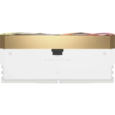 Image of CORSAIR DOMINATOR TITANIUM Wave Accessory Kit x2 RGB LED Lightbar for Memory Gold