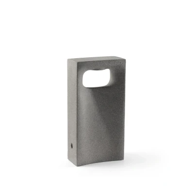 Image of Glint Outdoor Pedestal Light Concrete IP55 3000K