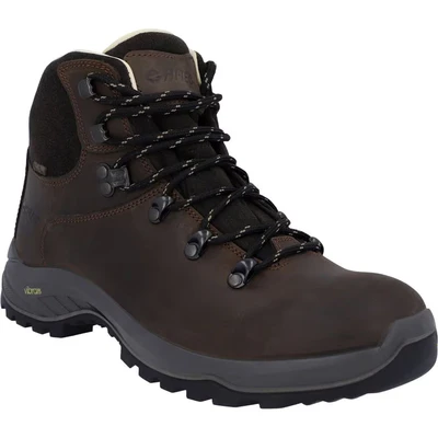 Image of Hi Tec Men&#039;s Ravine PRO WP Walking Shoe, Brown, 9 UK