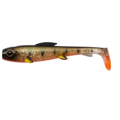 Image of Abu Garcia SZ McPike Softbait Yellow Fin Perch 17cm (2 Stuks) Shad