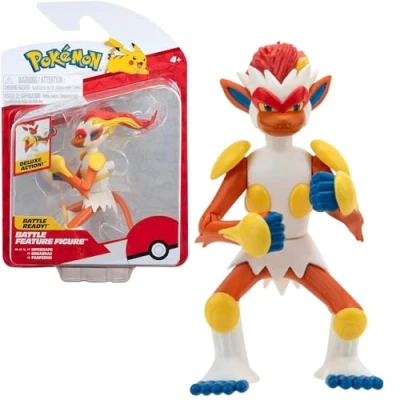 Image of Pokémon 4. Inch Battle Figure Infernape