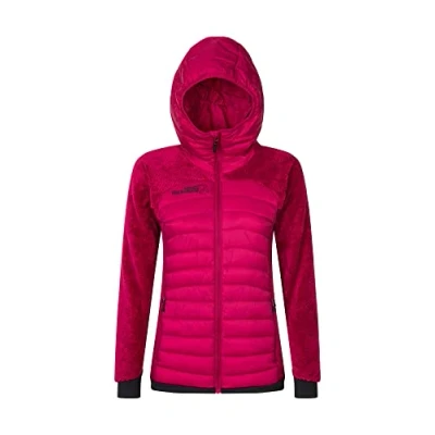 Image of Rock Experience REWJ05261 WILD CAT HYBRID Jacket Women&#039;s CHERRIES JUBILEE S
