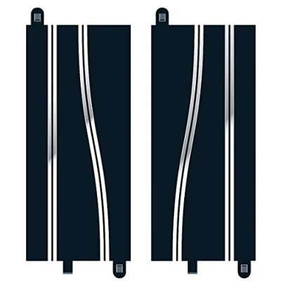 Image of Scalextric C8246 Side Swipes 350 millimetre 1:32 Scale Accessory