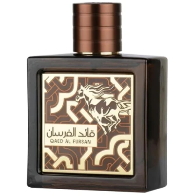 Image of Lattafa Qaed Al Fursan Untamed Perfume, Oriental Spicy Fragrance with Nutmeg, Cardamom, Amber