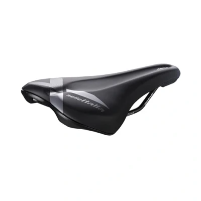 Image of Selle Italia X BOW TM Saddle 145x255mm (S1) Black Weight: 310gr