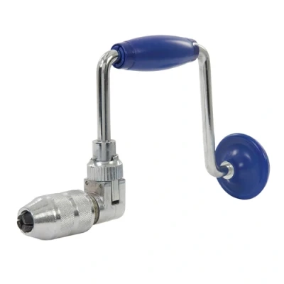 Image of Silverline Hand Brace Drill 280mm