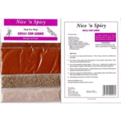 Image of Nice &#039;n Spicy Chilli Con Carne