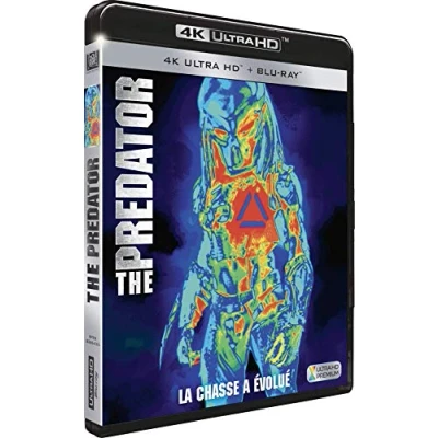 Image of The Predator 4K UHD [Blu Ray] [Region Free] (English audio. English subtitles)