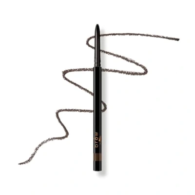 Image of Mii Cosmetics Brow By Precision Detailer Sculpting &amp; Styling Eyebrow Pencil Impeccably Dark
