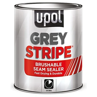 Image of UPol Grey Stripe Brushable Seam Sealer + Free Nylon Brush