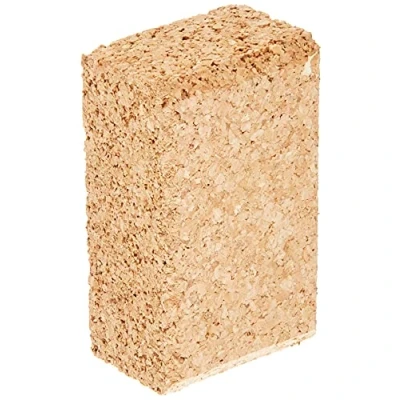 Image of Bosch Professional 1x Cork Hand Sanding Block (60 x 100 mm, Accessories for Sanding)