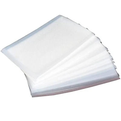 Image of Fresherpack 12cm x 20cm Vacuum Food Sealer Embossed Bags (Pack of 100) Sous Vide Compatible Made in Italy