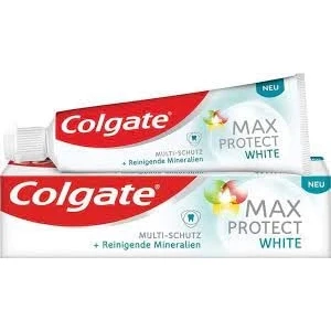 Image of Colgate Max Protect White 75ml Pack of 3