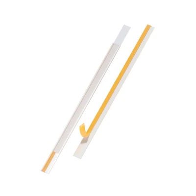 Image of Durable 802719 SCANFIX Self Adhesive Scannable EPOS Ticket Holder Strip 1000 x 30 mm Pack of 25