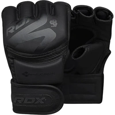 Image of RDX Grappling Glove F15 Matte Black M