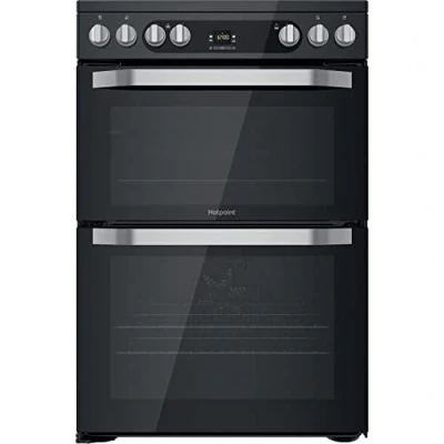 Image of Hotpoint HDM67V9HCB/U Freestanding cooker Electric Ceramic Black A