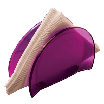 Image of Bugatti GLLU 02166 Glamour Napkin Holder, Lilac