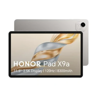Image of HONOR Pad X9a, 11.5″ 120Hz 2.5K Fullview Display,128GB Storage, 8300mAh Battery, Slim Metal Body, Four Speakers,Android 15,Grey