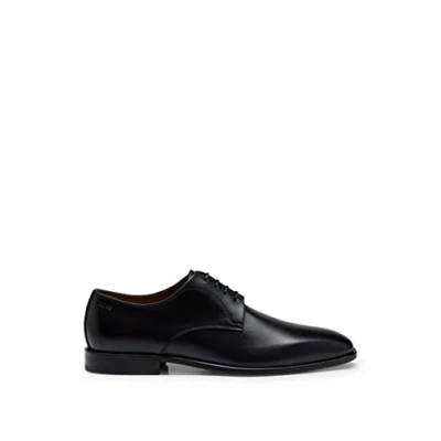 Image of BOSS Lisbon DERB BU N Smart laceups, Men&#039;s, Size: 12, Black one Calfskin