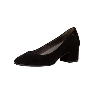 Image of TAMARIS Women&#039;s 8 82304 41 Pumps, Black, 4 UK