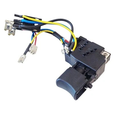 Image of Switch TG573FSB for Makita DDF458 DHP458 Cordless Drill OEM No. 650724 4
