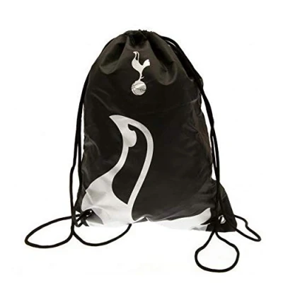 Image of Spot On Gifts React Football Club Gym Bag (One Size) (Tottenham)