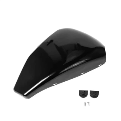 Image of ByoBLu Left Battery Side Cover Compatible with Harley Sportster XL883 XL1200 1200 883 2004 2013