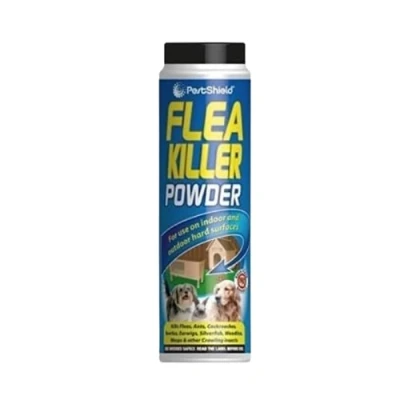 Image of SDMAX Flea Killer Powder, Crawling Insect Killer, Fleas Protection Spray, Easy to Use, Ideal Spray for Pet Beds, Carpets and Furnishings, Indoor Outdoor 200g (1 Pcs)